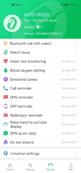 GloryFit screenshot 3