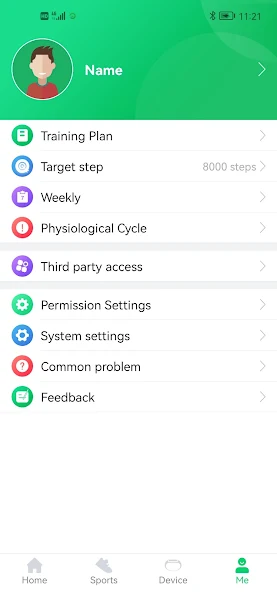 GloryFit screenshot 4