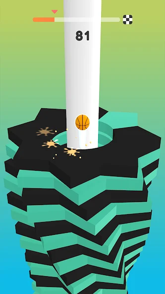 Stack Ball Falling screenshot 3