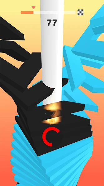 Stack Ball Falling screenshot 4