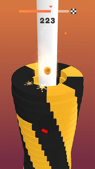Stack Ball Falling screenshot 5
