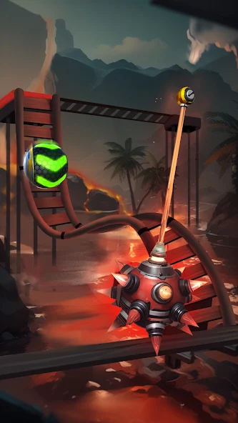 Space Rolling Balls Race screenshot 4