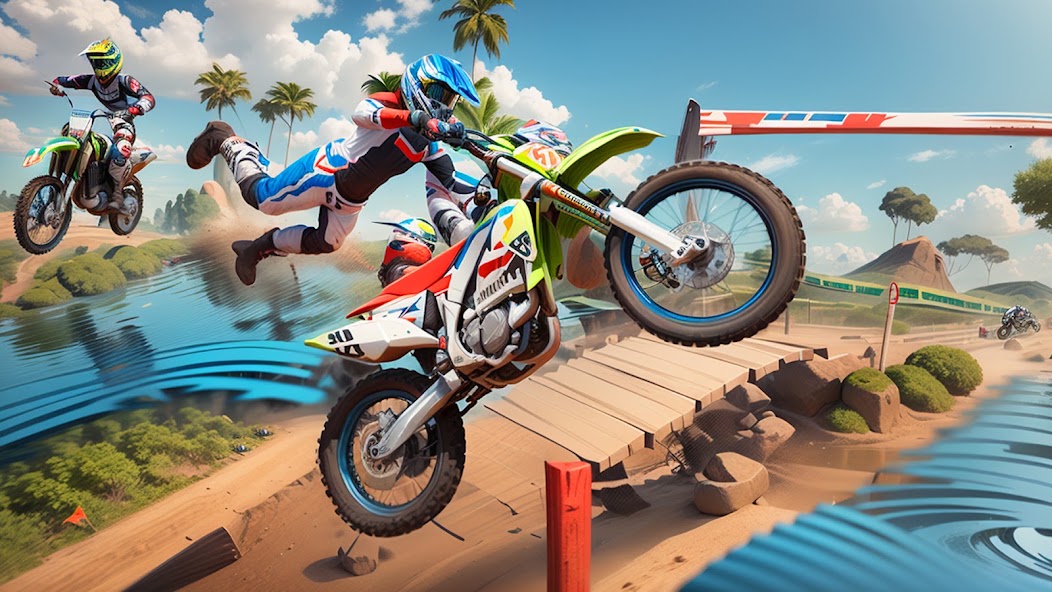 Motocross Bike Racing Game screenshot 2