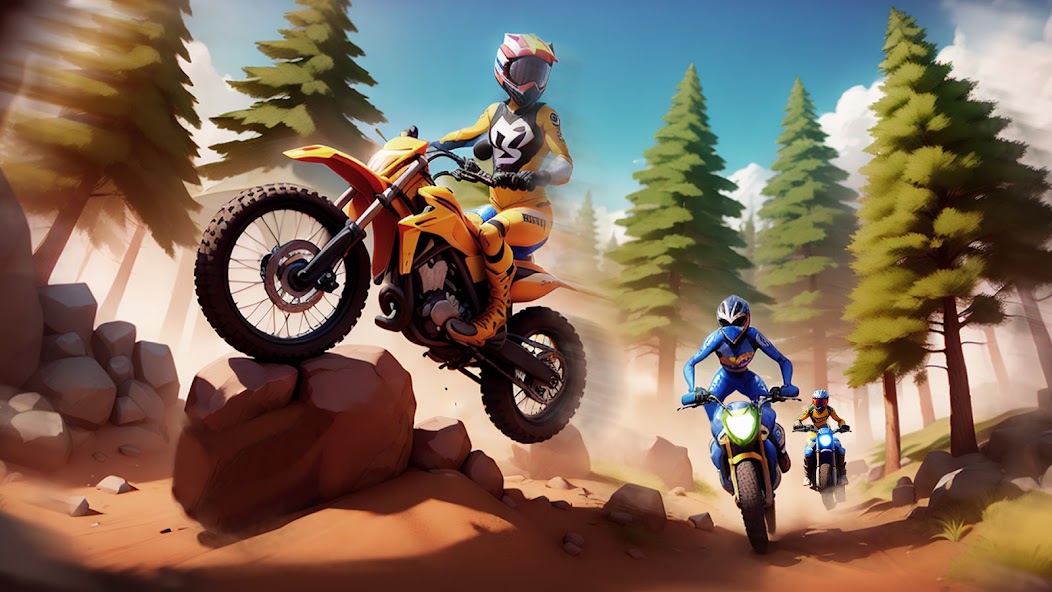 Motocross Bike Racing Game screenshot 5