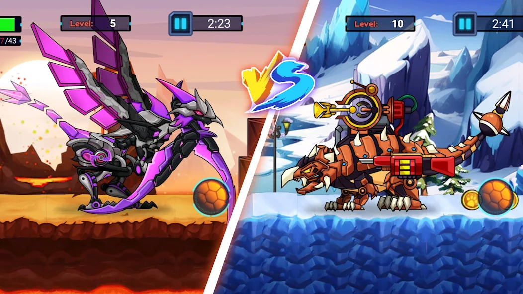 Mech Dinosaur War screenshot 5