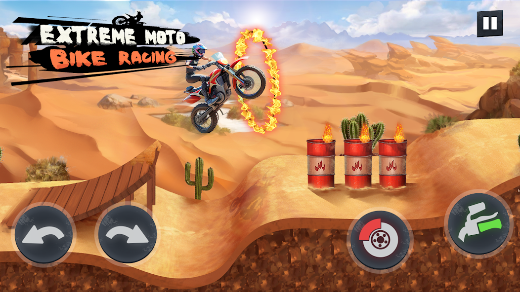 Extreme Moto Bike Racing screenshot 1