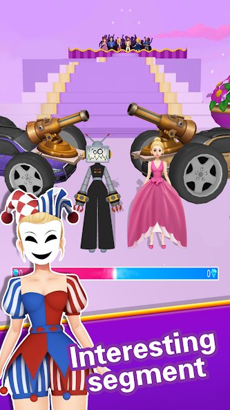 DIY Fashion Queen screenshot 1