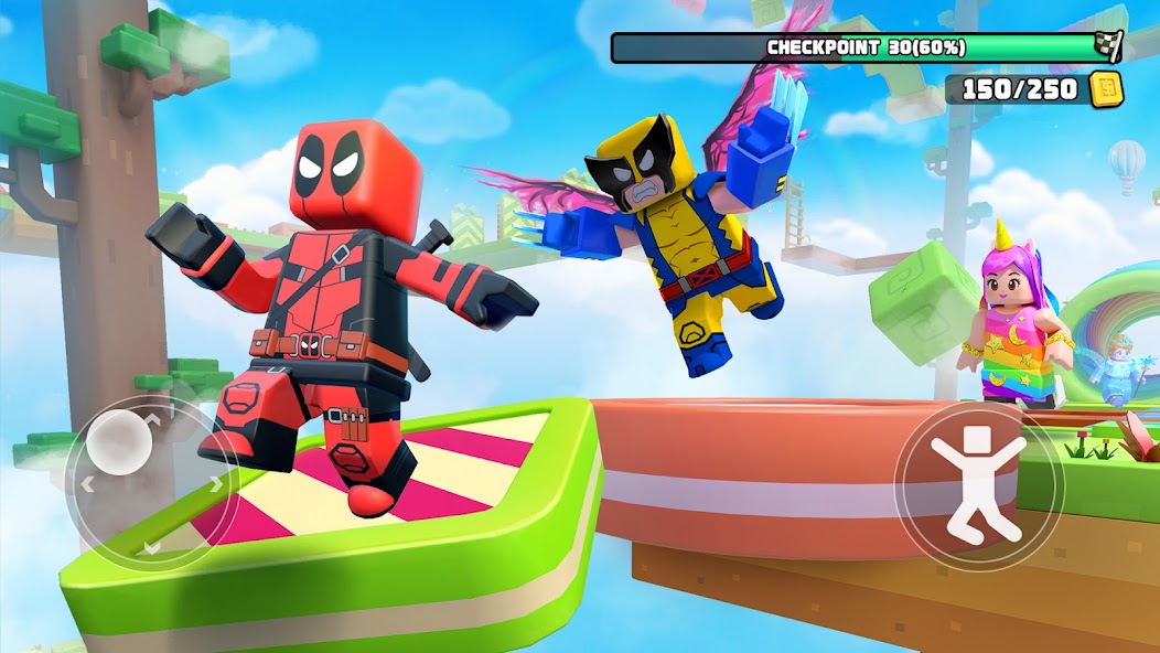 Obby Parkour Extreme Challenge screenshot 1