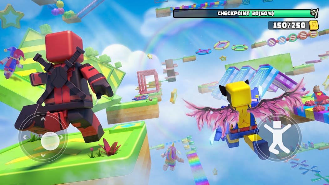 Obby Parkour Extreme Challenge screenshot 3