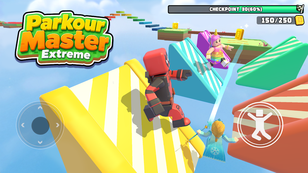 Obby Parkour Extreme Challenge screenshot 5