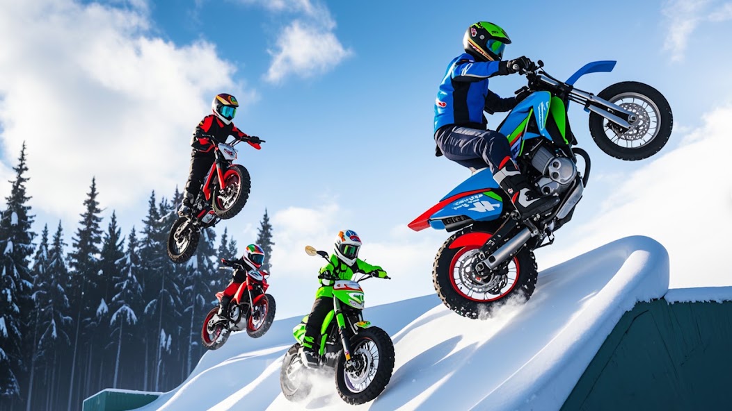 Real Extreme Moto Racing screenshot 3