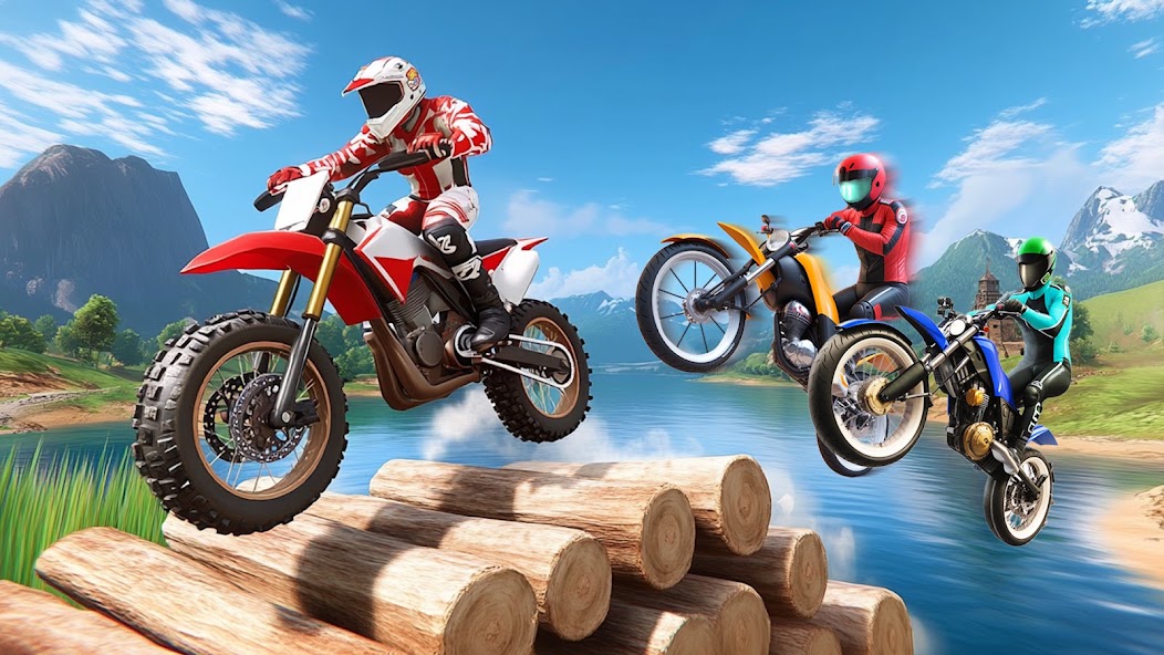 Real Extreme Moto Racing screenshot 4