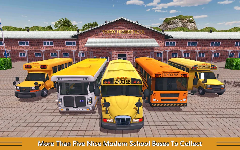 School Bus Game Pro gameplay preview 5