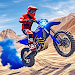 Stunt Motorcycle Racing Game gameplay shot 1