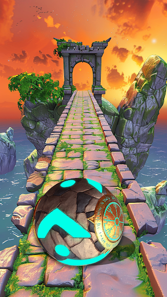 Temple Rolling Balls screenshot 1