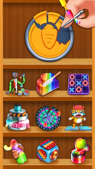 Relax Toys Games screenshot 1