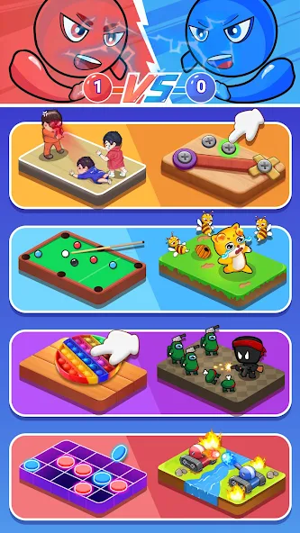 Antistress Two Player Battle screenshot 1