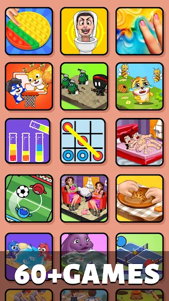 Antistress Two Player Battle screenshot 2