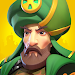 A glimpse of the kingdom building interface in Merge Kingdoms