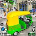 Tuk Tuk Auto Rickshaw Driving screenshot 1