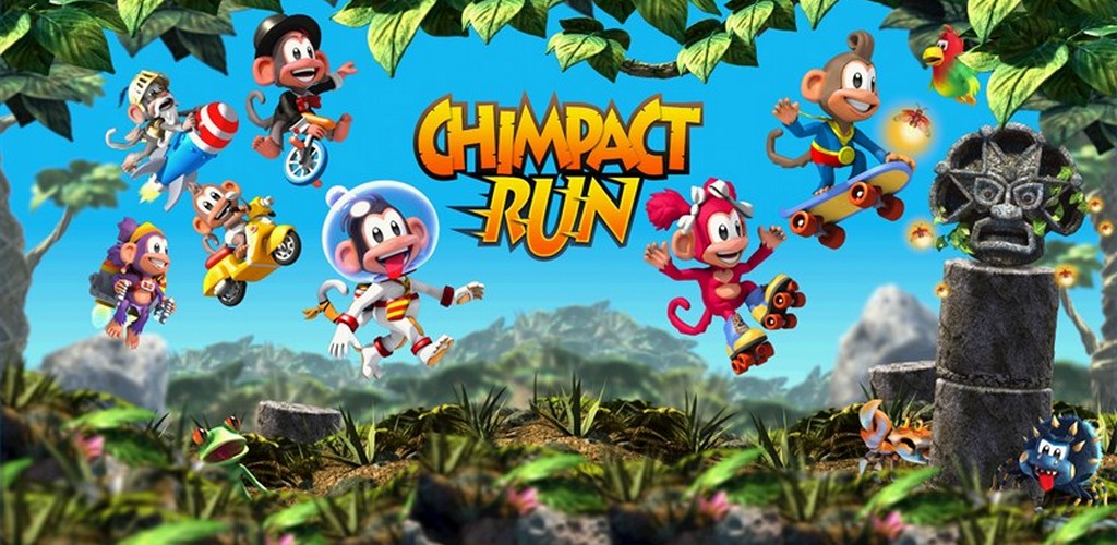 Chimpact Run gameplay screenshot 2