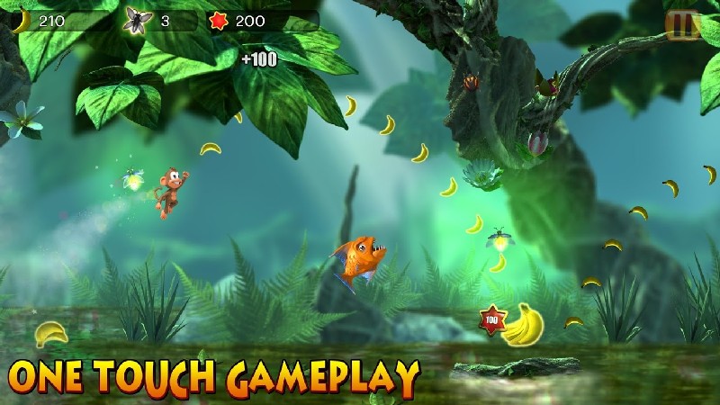 Chimpact Run gameplay screenshot 3