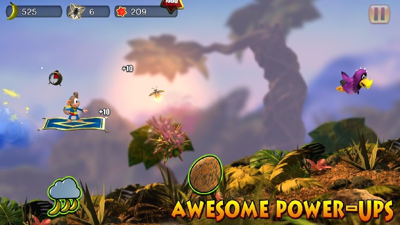 Chimpact Run gameplay screenshot 4