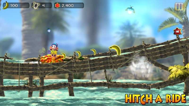 Chimpact Run gameplay screenshot 5