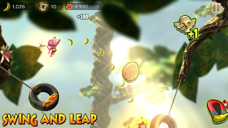 Chimpact Run gameplay screenshot 6