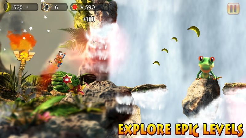 Chimpact Run in-game preview 7