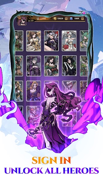 Monster Maidens：Edenfall screenshot 3