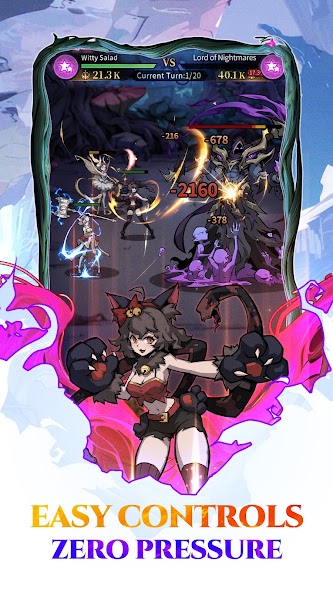 Monster Maidens：Edenfall screenshot 5