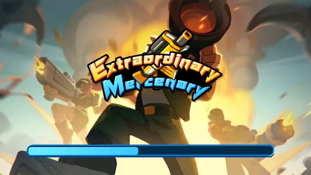 Extraordinary Mercenary screenshot 3