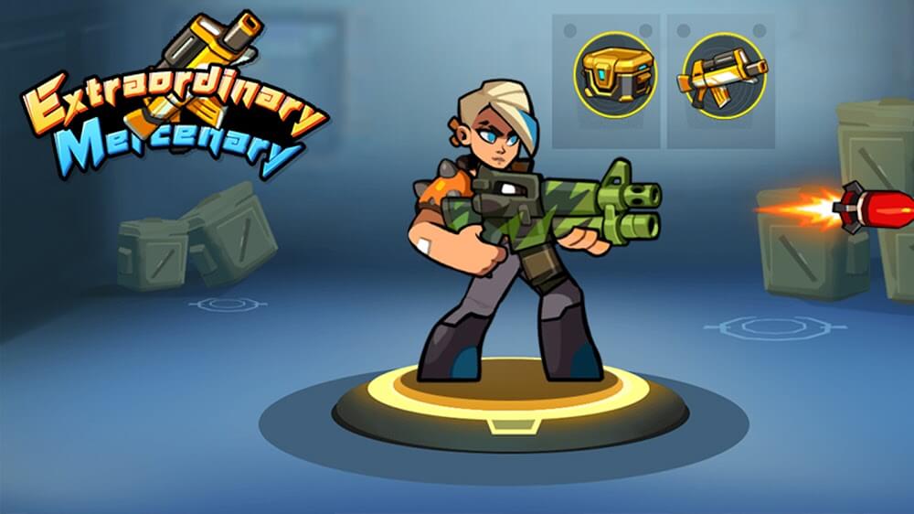 Extraordinary Mercenary screenshot 4