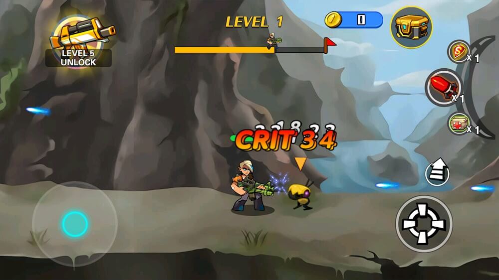 Extraordinary Mercenary screenshot 5