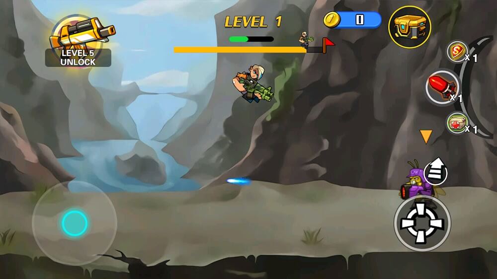 Extraordinary Mercenary screenshot 6