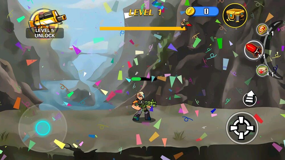 Extraordinary Mercenary screenshot 7
