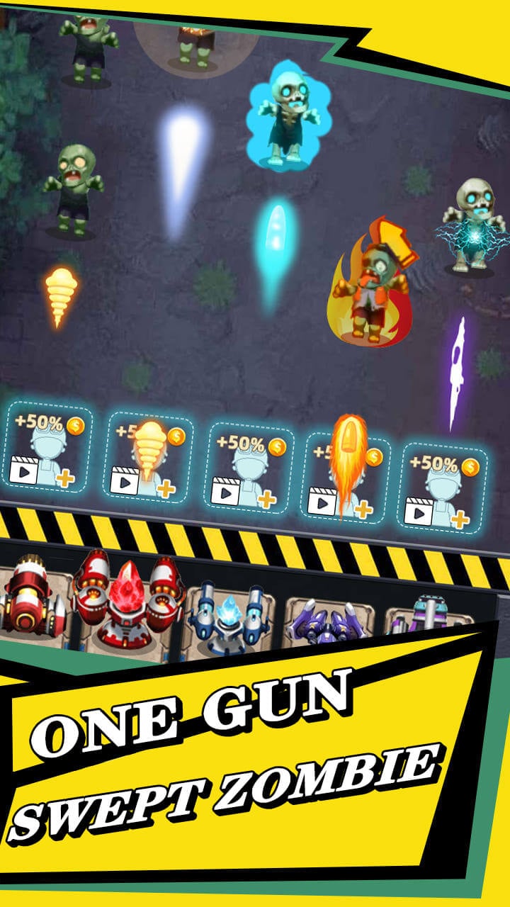 Home Defense: Zombie Battle screenshot 3