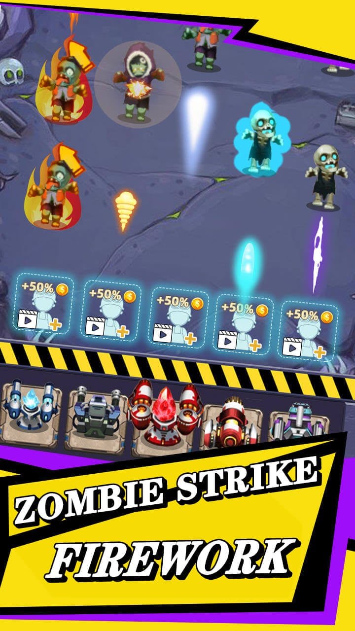 Home Defense: Zombie Battle screenshot 4