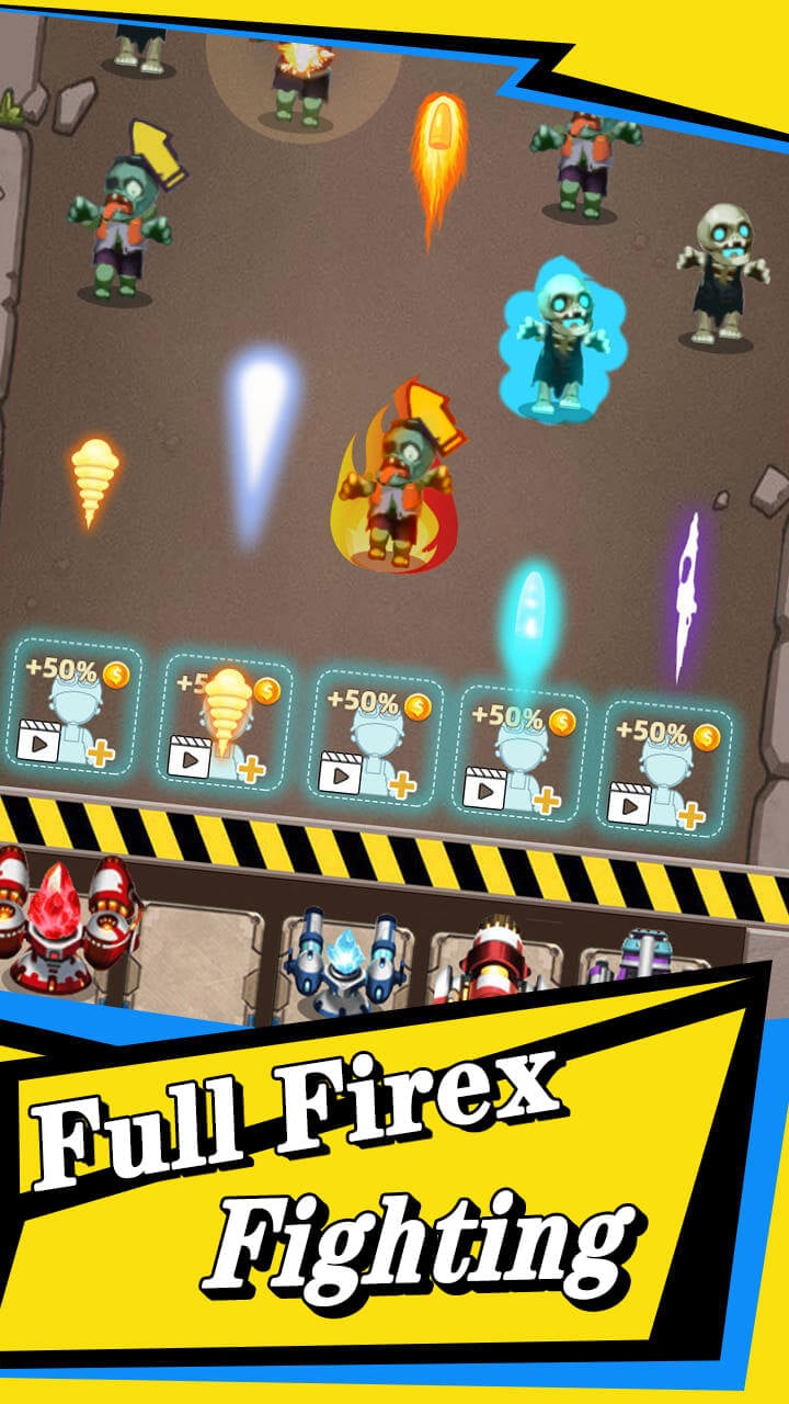 Home Defense: Zombie Battle screenshot 7