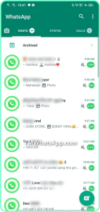 YMWhatsApp+ preview screenshot 1