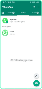 YMWhatsApp+ preview screenshot 2