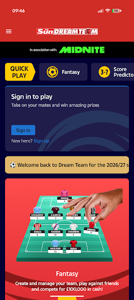 Dream Team screenshot 1