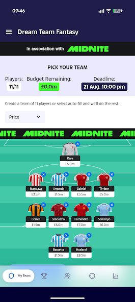 Dream Team screenshot 2