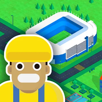 Idle Stadium Builder screenshot 1