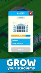 Idle Stadium Builder screenshot 5