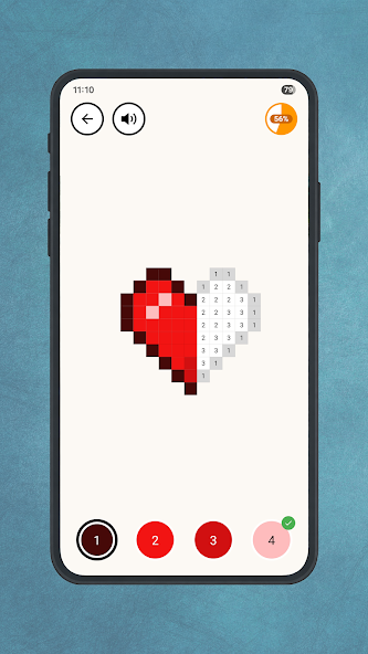 Coloring by Numbers screenshot 2