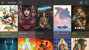 Cinema HD interface overview
