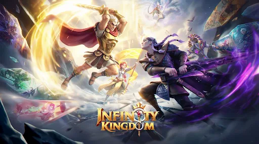 Infinity Kingdom: Elemental Era gameplay screenshot 1