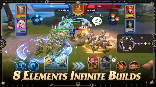Infinity Kingdom: Elemental Era gameplay screenshot 2